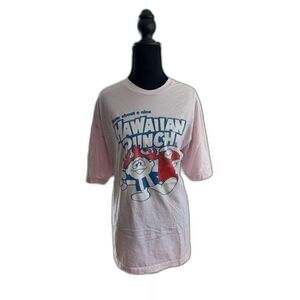 Men's Women's Unisex 2XL Pink Hawaiin Punch T-Shirt